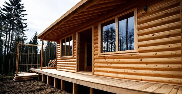 Construire une maison en bois : votre projet réalisé facilement