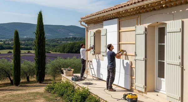 Isolation extérieure Vaucluse : les atouts d'une entreprise RGE engagée pour votre confort
